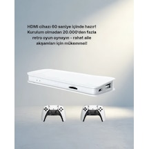 Kablosuz Retro Oyun Konsolu 20.000 Oyun 4k Hd Görüntü