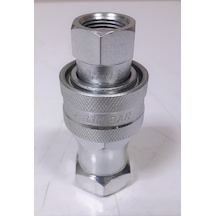 Fer-ro Qc Serisi 3/8" Hidrolik Quick Kaplin-takım Qcg38sn
