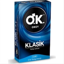 Okey Klasik Tk Prezervatif 10'lu 7'li Avantaj Paketi Mıchu