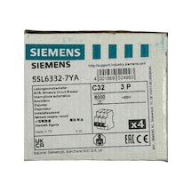 Siemens C32 3p Otomatik Sigorta 4 Adet