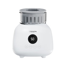 Xenon Smart Biberon Isıtıcı Anne Sütü Çözdürme - Karıştırıcılı - Hassas Sıcaklık - Geniş Biberon Uyumlu X1003 Beyaz