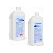 Dermosept Hibisanol Solüsyon Klorheksidin Chlorhexidine %4 1 Lt - 2 Adet