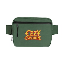 Ozzy Osbourne Yeşil Bel Çantası
