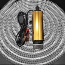 Kızılırmak 12 Volt Alüminyum Dalgıç Tipi Sıvı Aktarma Seti Pompa