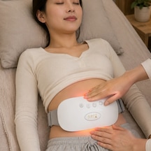 Şarjlı Isıtmalı Masaj Kemeri Kızılötesi Isı Ve Titreşimli Bel Alt Karın Masajı 4000 Mah