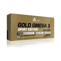 Gold Omega 3 Sport Edition 120 Kapsül