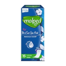 Molped Regl İlk Son Gün Uzun Günlük Ped 16'lı