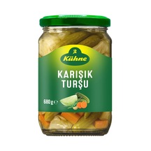 4 Adet Kühne Türk Tipi Karışık Turşu 680 G