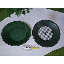 Turbo X Pan 1 Adet - 1 Adet Pan Üstü Elek - 1 Adet Vakum Pompası