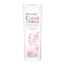 Clear Kiraz Çiçeği Şampuan 350 Ml Kepeğe Karşı Etkili Besleyici Bakım 4'li Avantaj Paketi - 4 A Tarı