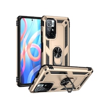 Zore Redmi Note 11t 5g Kılıf Nvth Vega Kapak - Gold