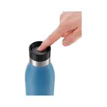 Bluedrop, İçecek Şişesi, Mavi, 500 Ml Çok Renkli