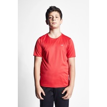 Lescon Kırmızı Çocuk Kısa Kollu T-Shirt 23S-3220-23N