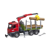 Bruder Mb Arocs Kütük Taşıyıcı Kamyon Br03669