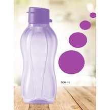 Tupperware Eco Şişe 500 Ml Suluk Matara Lila