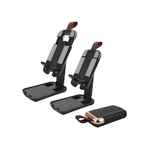 Lexroo 095 Tablet Telefon Standı - Siyah