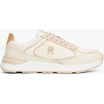 Tommy Hilfiger Kadın Casual Fashion Runner Sneaker Pembe Çok Renkli