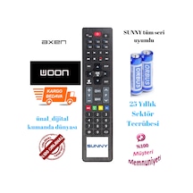 Sunny-Axen-Woon Led Tv Kumandası
