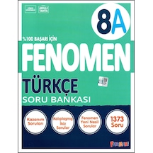 Fenomen Yayınları 8. Sınıf Lgs Türkçe A Soru Bankası