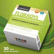 Pharmax Floradyl Kedi Köpek Sindirim Sistemi Desteği 30x1 Gr Şase