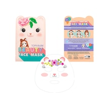 Top Model Yüz Maskesi Pembe Ayı 412824