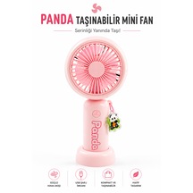 Panda Taşınabilir Mini Fan Sevimli Tasarım Etkili Serinlik