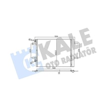 Klima Radyatörü Kondenseri Opel Astra L-grandland-vıvaro C-zafıra Lıfe Peugeot P3008 Iı-p308 Iı- P5008 Iı-p508 Expert Ivpartner-c4 Pıcasso-jumpy Iv-partner-berlıngo 1.2-1.5-1.6-2.0 Hdı-puretech-thp