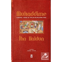 Mukaddime / İbni Haldun 9786050843606