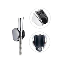 Duş Başlığı Tutacağı Mafsal Banyo Telefon Hortum Başlık Tutamağı Duvara Sabitleme Ayarlanabilir