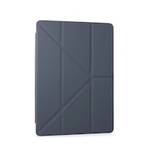 Mey İthalat Samsung Galaxy Uyumlu, Tab A9 Plus Kılıf Kalemlikli Mars Tablet Kılıfı - Lavender