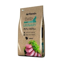 Fitmin Purity Urinary Tahılsız Hindi Etli Yetişkin Kedi Maması 10 KG