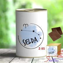 Kişiye Özel Burç Temalı Çikolata Konservesi, Burçtasarımlar Z2 Serisi