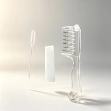 Saç Bakım Yağı Ve Serum Uygulama Tarağı Hazneli Aleti 15x5 Cm Bx-316433