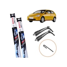 Honda Civic Hb Muz Silecek Takımı Ön Bosch Aerotwin 2001-2005