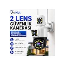 Ys-1010 5 Mp Çift Kameralı Wifi Ptz Güvenlik Kamerası