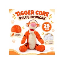 Peluş Oyuncak 25 Cm Uzunlukta Renkli Tasarım Çok Renkli