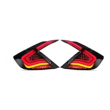 Honda Cıvıc Fc5 2016-2019 Omurga Led Stop    Smoke