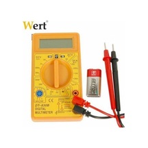Dijital Multimetre Wert2450 Dc-ac Gerilim Elektrik Ölçü Aleti