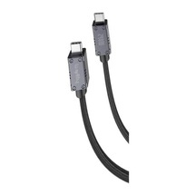 240w Akım Korumalı Süper Hızlı Şarj Örgülü Type-c To Type-c Şarj Kablosu 200cm Siyah Gl-max240 Diğer
