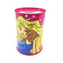 Dolphın B-6258 Barbie Metal Kumbara