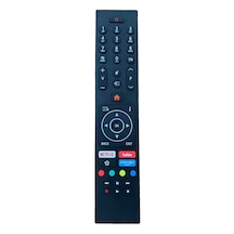 Vestel Uyumlu Turn Led Tv Kumandası - Netflix Youtube Primevideo Tuşlu