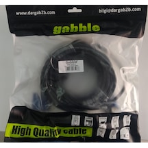 Gabble Gab-vga010 Vga 10 Mt Siyah Kablo