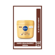 El Ve Vücut Bakım Kremi Cocoa Butter 400 Ml Nemlendirici Ve Yenileyici Kakao Yağı Ve E Vitamini Pr