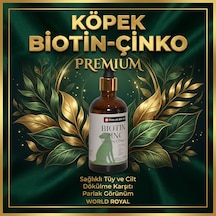Köpek Tüy Dökülmesini Azaltan Biotin Çinko