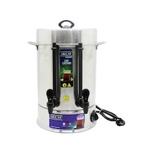 Akçay ZHT5944 120 Bardak Semaver Elektrikli Çay Otomatı Inox