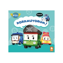 Robocar Poli-korkmuyorum - 4 Adet Tarı