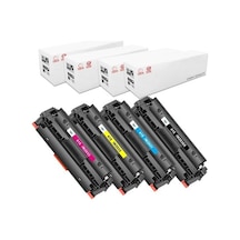 Plusprint Hp Laserjet Pro M454fw Yazıcı Uyumlu Chipsiz Toner 415a 2400 Syf 4renk
