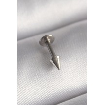 316l Çelik Gümüş Renk Çivi Model Piercing - Tj-pr1370 Çok Renkli