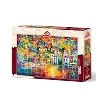 Art Puzzle Düşler Limanı 2000 Parça Puzzle