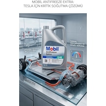 Mobil Antifreeze Extra G48 - 5l Tesla Araç Onaylı Soğutma Sıvısı